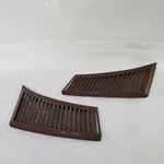 1980 Mercedes 450SL Oem Pair Cowl Vent Panels Needs Paint Used. Price: $50.00.