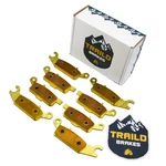 Yamaha Grizzly 700/550 2007-2026 Brass Brake Pad Set New. Price: $149.79.