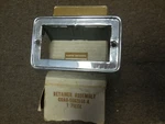 Nos 1960 1962 Ford Galaxie Ash Tray Receptacle Retainer C0AB-5862868-A New. Price: $39.99.