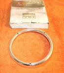 1961 Mercury Comet Custom S-22 Nos Lh Grille Head Lamp Door Trim Bezel New. Price: $119.00.