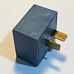 Mercedes Vauxhall Relay Blue 0005440356 -#41 Used. Price: $12.04.