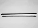 1962 1963 1964 Chevy Impala 2DRHT Quarter Window Belt Line Trim Molding New. Price: $89.95.