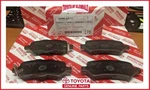 2008-2016 Toyota Venza Rear Ceramic Brake Pads Genuine Oem 04466-AZ311 New. Price: $58.90.