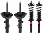 Monroe Front & Rear Suspension Strut And Coil Spring Kit For Honda Accord 13-17 New. Price: $372.95.