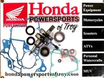 New Genuine Honda Crankshaft/bearings/seals/bottom Gasket Kit 2007-25 CRF150R/RB. Price: $389.95.