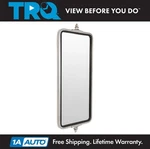 Trq West Coast Mirror 16X7 Stainless Steel Lh For Heavy Duty Truck New. Price: $49.95.