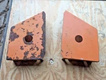 Choice Of Scag 422677 Lh Or 422708 Rh Belt Cover Fits SMT-72 Stt Mower Decks Used. Price: $39.99.
