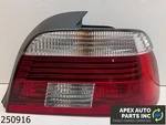 Oem 1997-2001 Bmw 525I 2.5L Rear Right Tail Light White Turn Indicator Used. Price: $99.99.