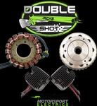 Ricks Double Shot Charging Kit Stator Regulator Fly Wheel Pol Rzr Xp 1000 14-22 New. Price: $724.95.