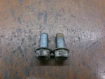06 - 12 Toyota RAV4 Rear Brake Caliper Mounting Bolts Used. Price: $22.95.