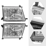 Left& Right Side Headlights Halogen Headlamp For 1998-05 Toyota Land Cruiser 100 New. Price: $219.72.