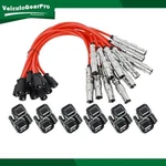 6PCS Spark Coils & Plug Wire Sets For Mercedes-benz B200 C240 C280 C320 New. Price: $82.99.