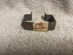Nos Ford 8A-5724-D 1958 Rear Leaf Spring Clamp New. Price: $35.00.