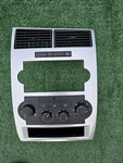 2005 06 07 Dodge Charger Magnum Radio Bezel Trim With Ac Climate Control Switch Used. Price: $100.00.