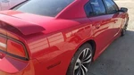 12 Dodge Charger Quarter Panel Cut Right Passenger Red Used. Price: $500.00.