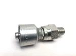 Gates 6G-4MPX Megacrimp Hydraulic Hose Fitting G25105 0604 New. Price: $10.37.