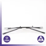 Audi SQ5 Front Upper Engine Tower Brace Bar 8R0805629F Oem Used. Price: $124.50.