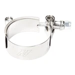 Mishimoto MMCLAMP-175 1.75" Silver Brushed Stainless Steel T-bolt New. Price: $12.45.