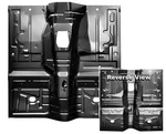 Ford Mustang Floor Pan Manual Transmission Style 1979-93 New. Price: $641.85.