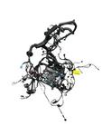 2023 - 2025 Toyota BZ4X Front Engine Motor Wire Harness W/ Fuse Box Used. Price: $594.99.