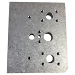 5744772 Hummer H1 Seal Plate,rh Ftwell New. Price: $365.00.