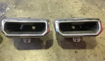 2019-2024 Sierra Silverado 1500 Exhaust Tip Lh Rh Sides GM1122DAA GM1121CAA Used. Price: $100.00.