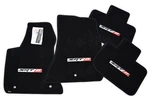 2011+ Dodge Charger SRT8 Floor Mats Black 4 Logos Upgrade Premium 32OZ Quality New. Price: $254.99.