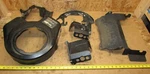John Deere GT235 Engine Shroud Housing Cover 18HP Briggs & Stratton 350777 LX288 Used. Price: $9.99.