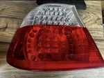 04-06 Bmw E46 M3 325CI 330CI Couoe Left Driver Led Tail Light Lamp Used. Price: $150.00.