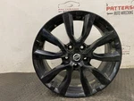 17-18 Nissan Rogue Alloy 10 Spoke Black Rim Wheel 17X7, 5 Lug, 4-1/2" Used. Price: $100.00.