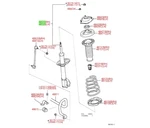 Toyota 2005 Camry Se Front And Rear Struts Genuine Oem New. Price: $799.92.