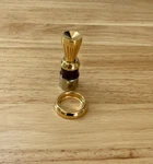 1961-1963 Chevy Impala 24K Gold Plated Lighter And Bezel New. Price: $110.00.