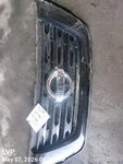 Blk Grille W/cam Oem 2018 Nissan Pathfindr Used. Price: $260.00.
