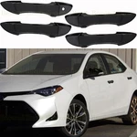 For 2014 15 16 17 18 2019 Toyota Corolla Sedan Door Handle Covers Gloss Black New. Price: $16.50.