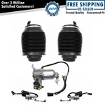 Rear Air Suspension Spring Bag Compressor Sensor Kit Set 5PC For 4RUNNER GX470 New. Price: $479.85.