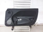 2019 Dodge Challenge Passenger Right Side Front Door Trim Panel Black H7X9 Used. Price: $400.00.