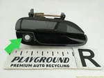 Mazda Miata MX-5 Nb Passenger Right Front Exterior Door Handle Fits 2000-2005 Used. Price: $44.87.