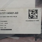 2020 2021 2022 Ford F150 LC3T-14G621-AD Yaw Backup Trailer Sensor Kit New. Price: $100.00.