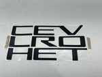 2021-2023 Chevrolet Silverado 1500 Ltd Box Bed Tailgate Decal Sticker 84425987 New. Price: $100.00.