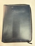 2000'S Ford Owner's Manual Vinyl Case F75J-19A342-AA Used. Price: $11.67.