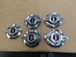 Oem 1965 Oldsmobile N93 Wheel Spinner Hub Caps Cutlass 98 Starfire Covers Used. Price: $429.00.