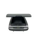 Subaru Forester 2003-2008 Center Top Dash Cubby Storage Black Oem Clock Used. Price: $60.00.
