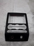 Center Dash Radio Bezel Black 2006 Ford F-150 F150 UA3JA6 Z-112P Used. Price: $54.87.