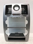 05-07 Chrysler 300 Navigation Radio Climate Dash Bezel W Vents Oem Used. Price: $77.00.