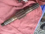 1944 Jeep Mb Dana Transfer Case Rear Out Put Shaft Stamped 18-362-4 10 & 1/4 Used. Price: $45.00.