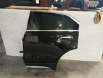 Left Rear Door (384A Black) W/privacy Glass From 2019 Cadillac XT4 12198464 Used. Price: $1006.79.