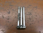 06 - 08 Lexus RX400H Air Condition Ac Compressor Mounting Bolts Used. Price: $39.95.