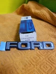 Nos 1981 1985 Escort "ford" Block Trunk Decklid Emblem E1FZ-6142528-D New. Price: $20.00.