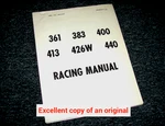 Mopar Racing Barracuda Charger Coronet Dart Monaco Gtx Savoy Satellite Super Bee. Price: $35.00.
