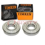 2 Pc Timken Transmission Input Shaft Bearings For 1964-1968 Chevrolet C30 Zm New. Price: $211.73.